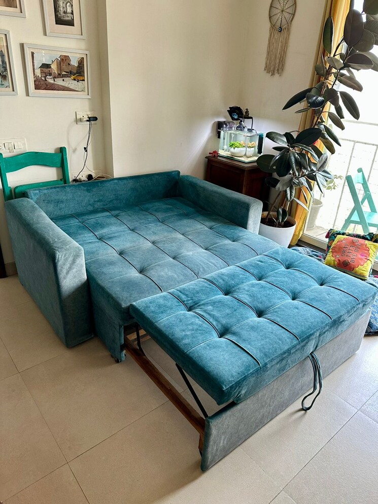 Living Room, aspen-park 1 Bedroom 630 Sq.Ft. Apartment In Goregaon East Mumbai 8829734