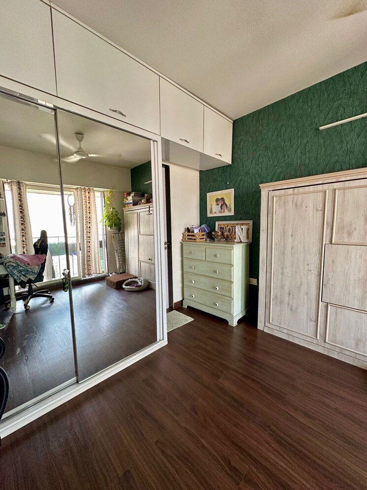 Living Room, aspen-park 1 Bedroom 630 Sq.Ft. Apartment In Goregaon East Mumbai 8829734