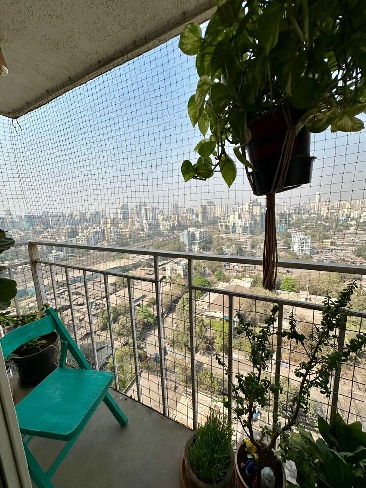 Balcony, aspen-park 1 Bedroom 630 Sq.Ft. Apartment In Goregaon East Mumbai 8829734