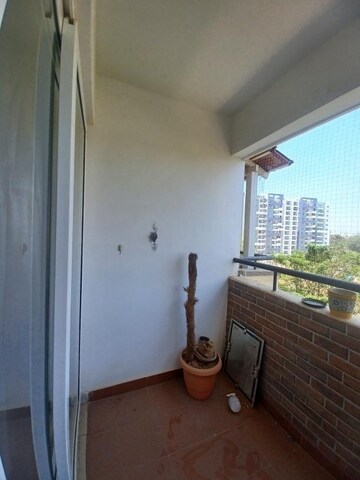 Bathroom in 3 BHK Apartment at Golden Palms Apartment Bangalore, Thanisandra Main Road – for Rent