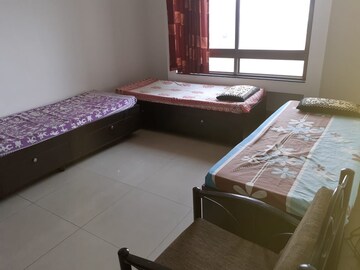 Living Room in 1 BHK Apartment at Paranjape Blue Ridge, Hinjewadi – for Rent