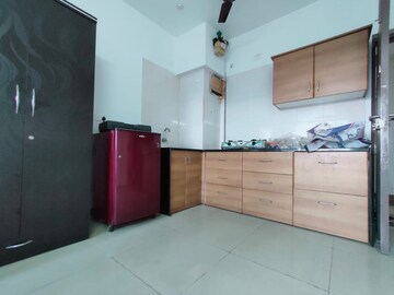 Bathroom in 1 BHK Apartment at Paranjape Blue Ridge, Hinjewadi – for Rent
