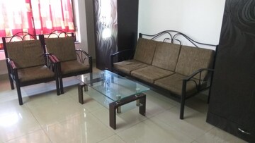 Living Room in 1 BHK Apartment at Paranjape Blue Ridge, Hinjewadi – for Rent