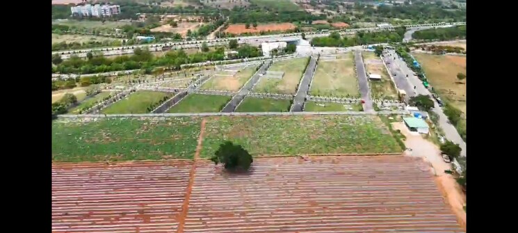 Garden, destiny-wonder-homes  180 Sq.Yd. Plot In Kongar Khurd Hyderabad 8829759