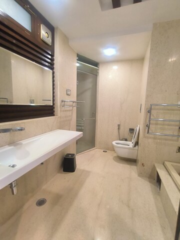 Bathroom in 3 BHK Builder Floor at Defence Colony – for Sale