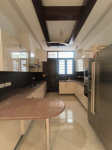 Kitchen in 3 BHK Builder Floor at Defence Colony – for Sale