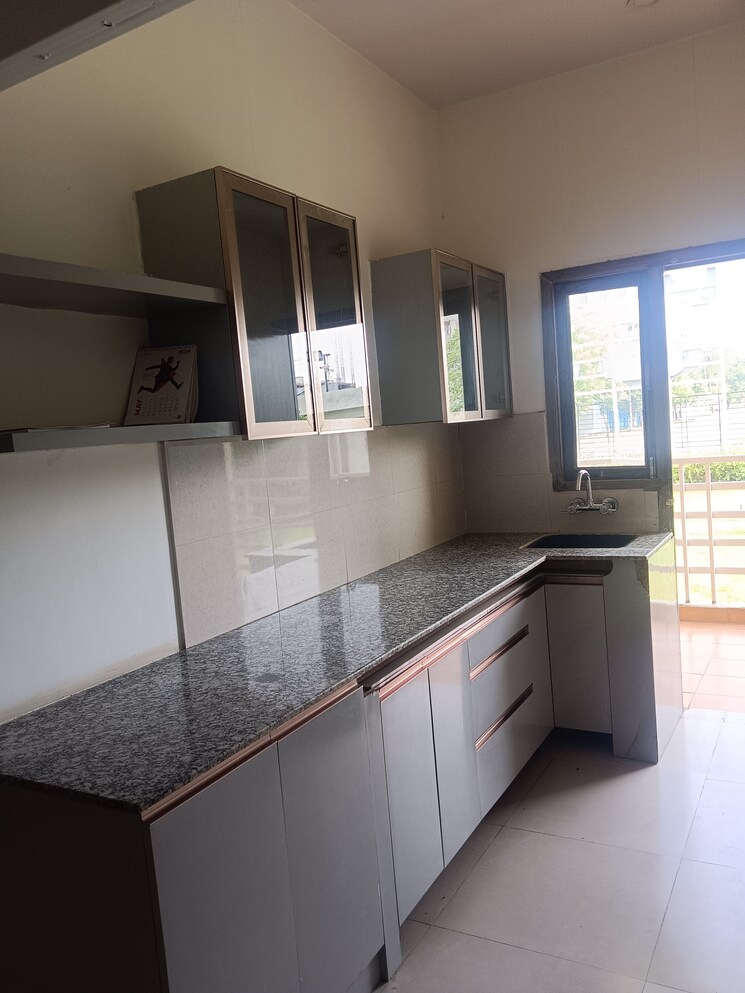 Kitchen, arttech-maulshree-heights 3.5 Bedroom 971 Sq.Ft. Apartment In Sector 84 Faridabad 8829786