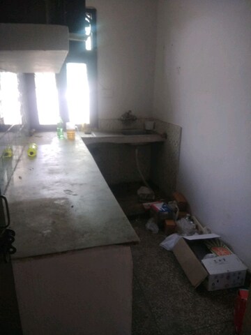 Building Lobby in 1 BHK Builder Floor at Sector 26 – for Rent