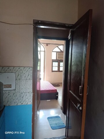 Building Lobby in 1 BHK Builder Floor at Sector 26 – for Rent