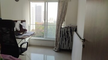 Staircase in 2 BHK Apartment at Courtyard by Narang Realty and The Wadhwa Group, Pokhran Road No Two – for Sale