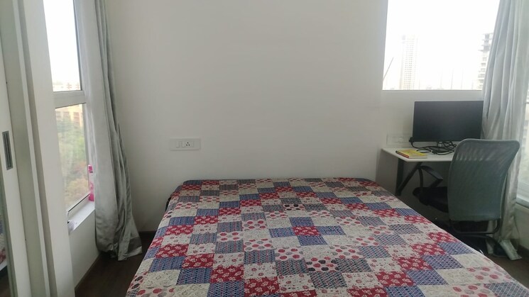 Bedroom, courtyard-by-narang-realty-and-the-wadhwa-group 2 Bedroom 542 Sq.Ft. Apartment In Pokhran Road No Two Thane 8829766