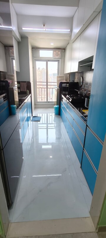 Kitchen in 2 BHK Apartment at JP Decks, Goregaon East – for Rent