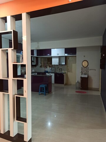Living Room in 3 BHK Apartment at Manya Hi Living, Electronic City Phase I – for Rent