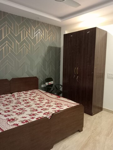 Bedroom in 1 BHK Builder Floor at Sector 26a – for Rent