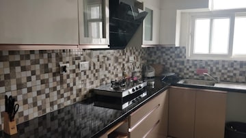 Kitchen in 2 BHK Apartment at Prestige Lakeside Habitat, Varthur – for Rent