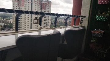 Kitchen in 2 BHK Apartment at Prestige Lakeside Habitat, Varthur – for Rent