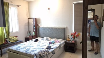 Bedroom in 2 BHK Apartment at Prestige Lakeside Habitat, Varthur – for Rent