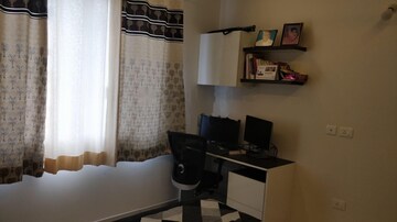 Team Area in 2 BHK Apartment at Prestige Lakeside Habitat, Varthur – for Rent