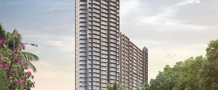 Exterior View, veena-smart-homes 2 Bedroom 586 Sq.Ft. Apartment In Kandivali West Mumbai 8829857
