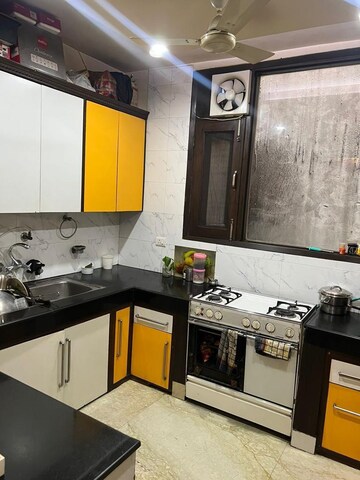 Kitchen in 3 BHK Apartment at Boutique Residential Apartments G-88, Saket – for Sale