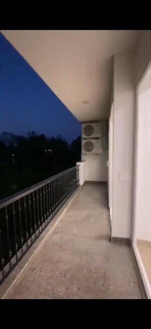 Balcony in 3 BHK Builder Floor at Defence Colony – for Sale