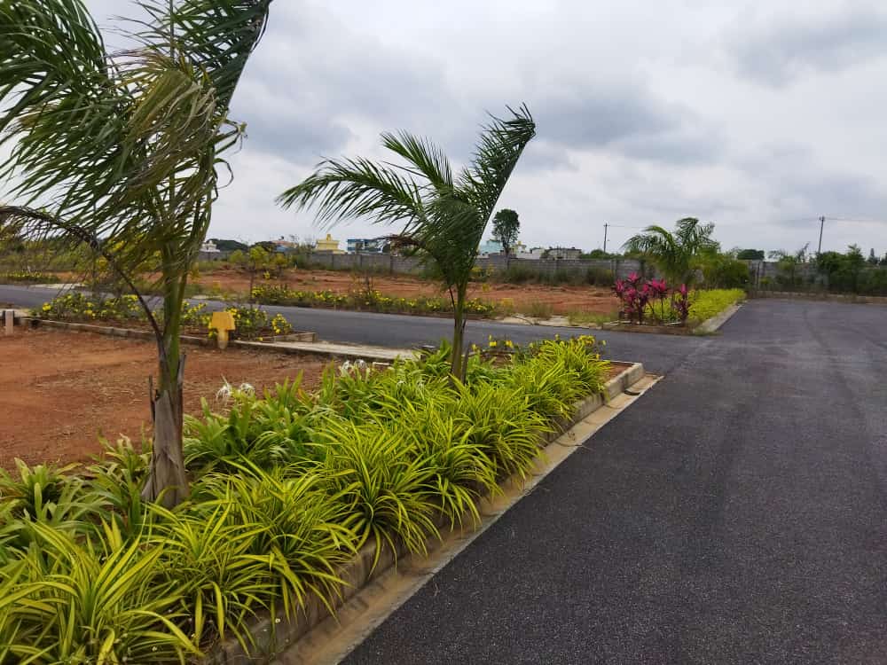 Plot For Sale in Hoskote Road