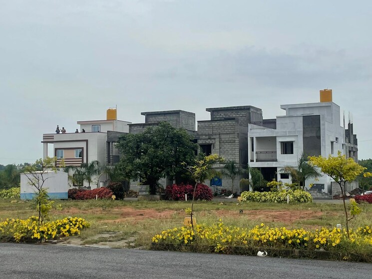 Exterior View, hoskote road  1200 Sq.Ft. Plot In Hoskote Road Bangalore 8829846