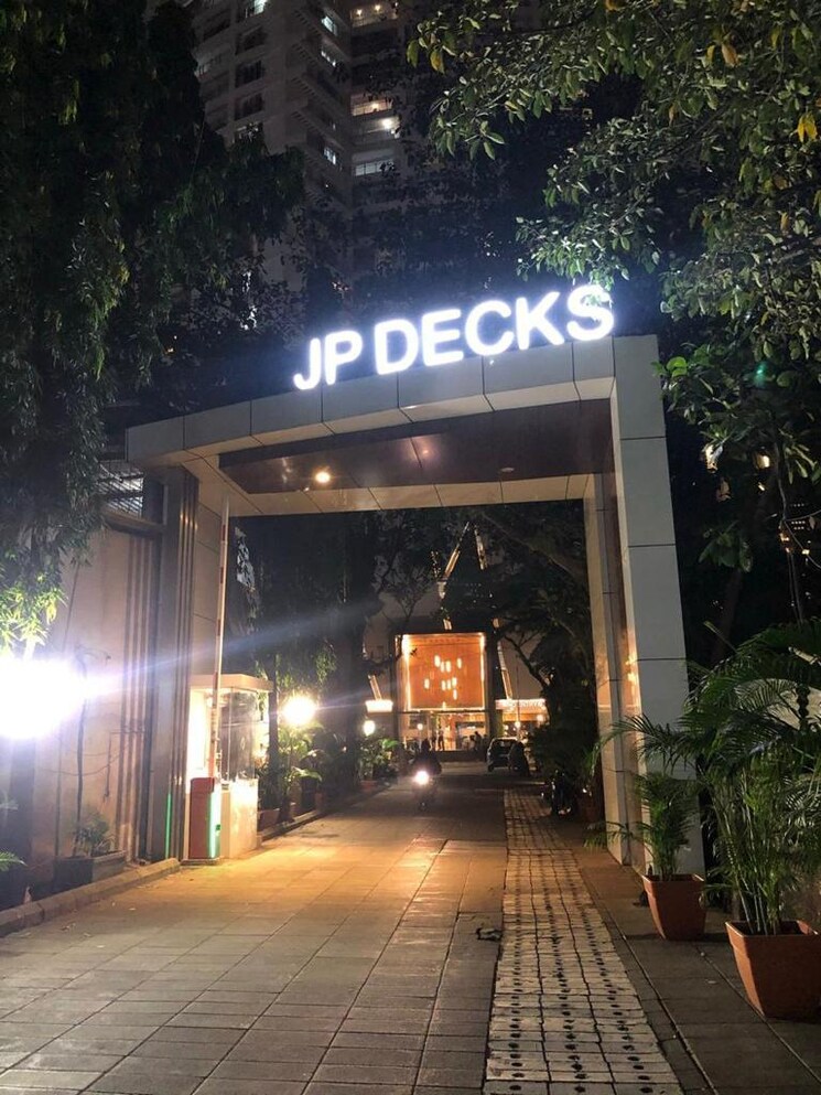 Exterior View, jp-decks 2 Bedroom 1120 Sq.Ft. Apartment In Goregaon East Mumbai 8829852