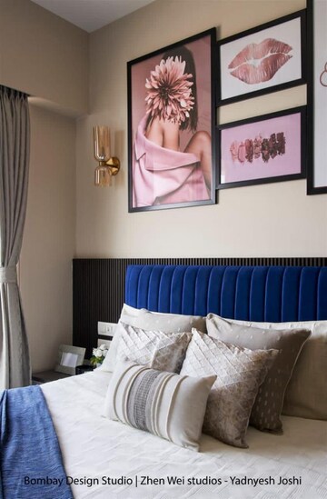 Bedroom in 2 BHK Apartment at JP Decks, Goregaon East – for Rent