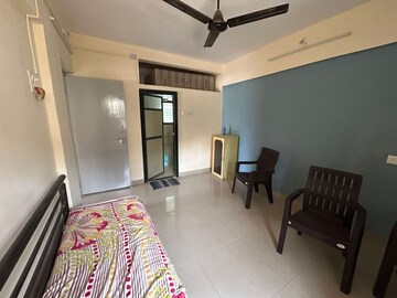 Bedroom in 4 BHK Apartment at Cosmos Hawaiian Village, Ghodbunder Road – for Rent