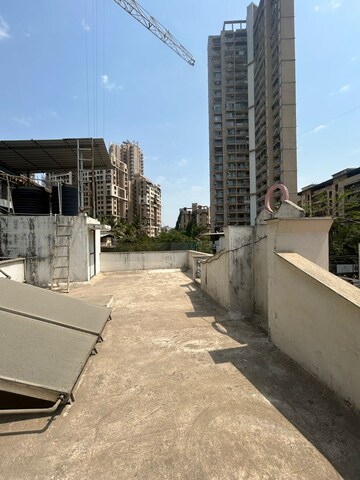 Balcony in 4 BHK Apartment at Cosmos Hawaiian Village, Ghodbunder Road – for Rent
