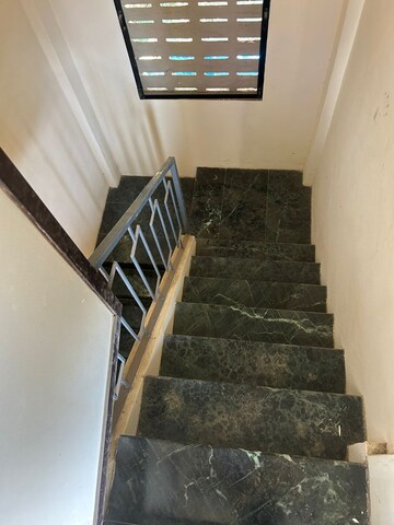 Staircase in 4 BHK Apartment at Cosmos Hawaiian Village, Ghodbunder Road – for Rent