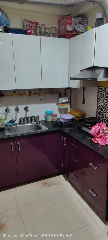 Kitchen in 2 BHK Builder Floor at Vasundhara Sector 1 – for Rent