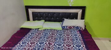 Bedroom in 2 BHK Builder Floor at Vasundhara Sector 1 – for Rent
