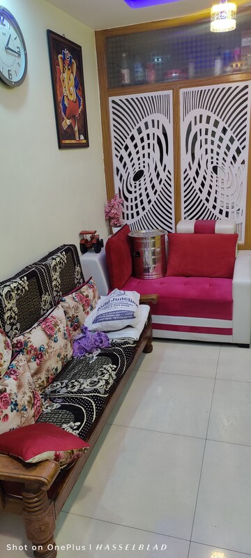 Bedroom in 2 BHK Builder Floor at Vasundhara Sector 1 – for Rent