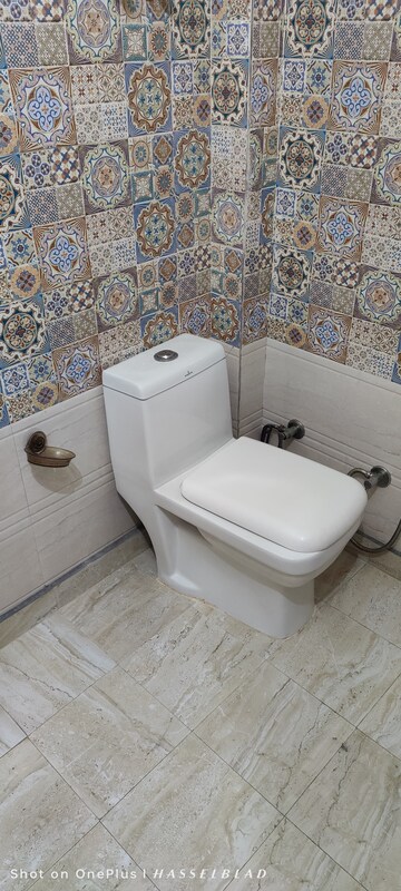 Bathroom in 2 BHK Builder Floor at Vasundhara Sector 1 – for Rent