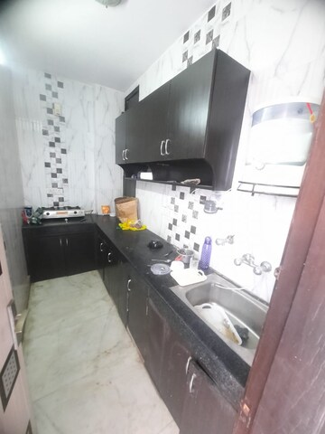 Kitchen in 1 BHK Builder Floor at Malviya Nagar – for Rent
