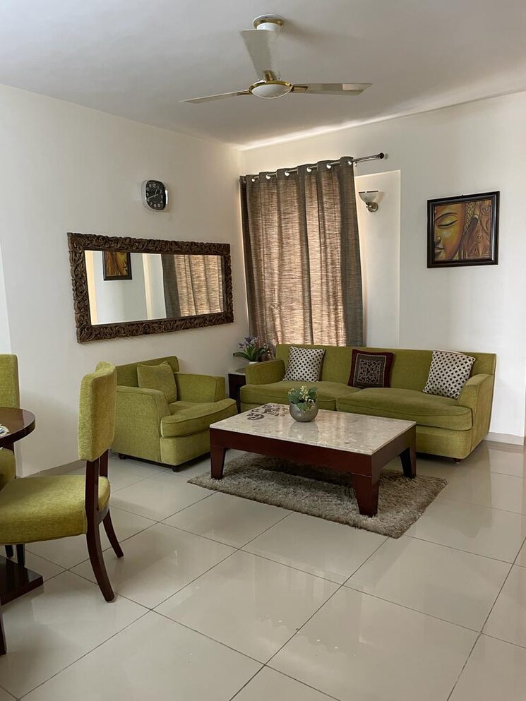 Living Room, wave-dream-homes 2 Bedroom 840 Sq.Ft. Apartment In Wave City Ghaziabad 8829920