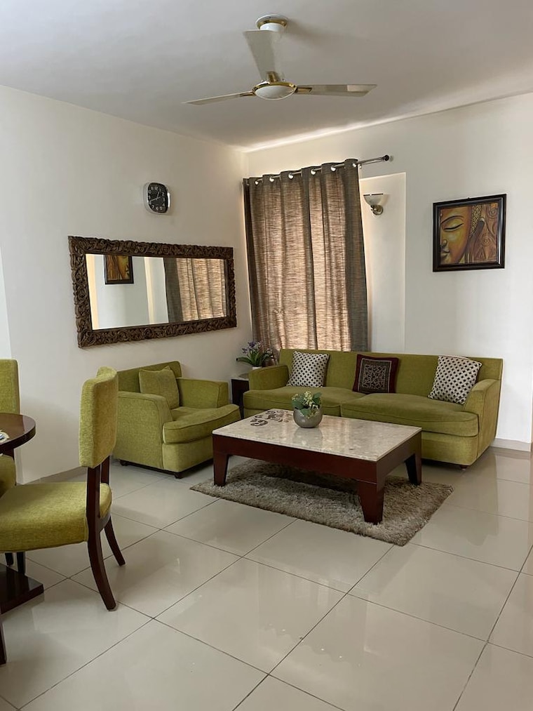 Living Room, wave-dream-homes 2 Bedroom 840 Sq.Ft. Apartment In Wave City Ghaziabad 8829920