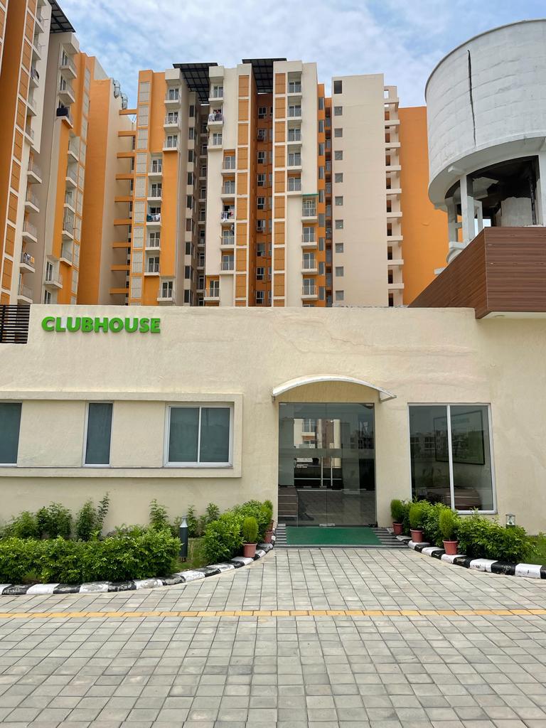 2 BHK 840 Sq.Ft. Apartment in Wave Dream Homes