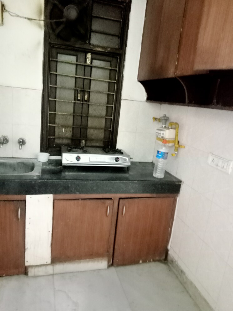 Kitchen, neb sarai 1 Bedroom 450 Sq.Ft. Builder Floor In Neb Sarai Delhi 8829927
