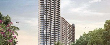1 BHK Apartment – Exterior View View at Veena Smart Homes, Kandivali West - for Rent