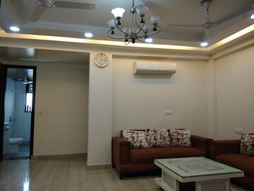 Kitchen in 3 BHK Builder Floor at Chattarpur – for Rent