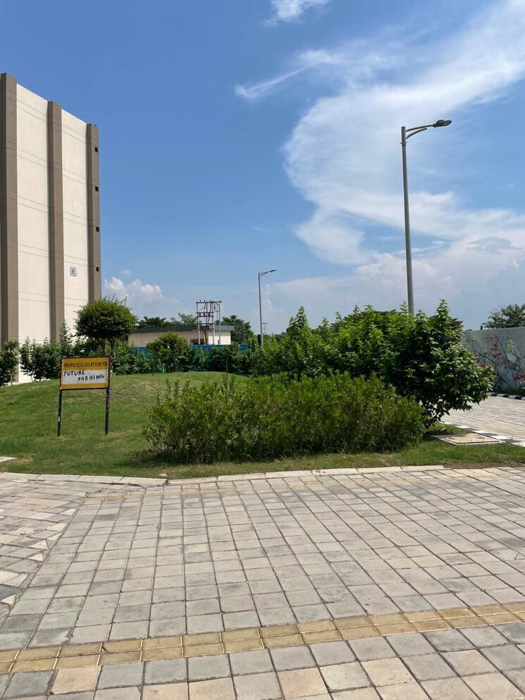 Exterior View, wave-executive-floors 2 Bedroom 900 Sq.Ft. Apartment In Wave City Ghaziabad 8829953