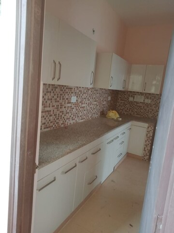 Bathroom in 2 BHK Apartment at Ansal API Celebrity Garden Block J, Sushant Golf City – for Rent