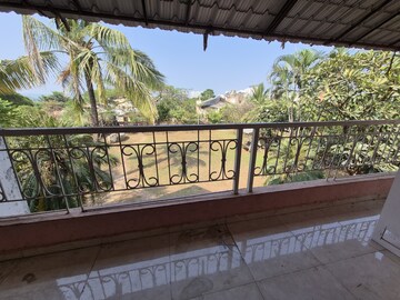 Balcony in 3 BHK Villa at Cosmos Hawaiian Village, Ghodbunder Road – for Rent