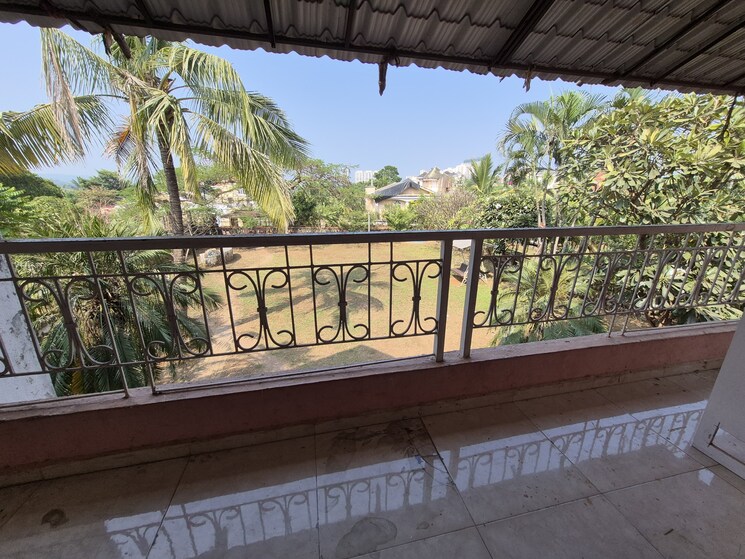 Balcony, cosmos-hawaiian-village 3 Bedroom 2221 Sq.Ft. Villa In Ghodbunder Road Thane 8829945
