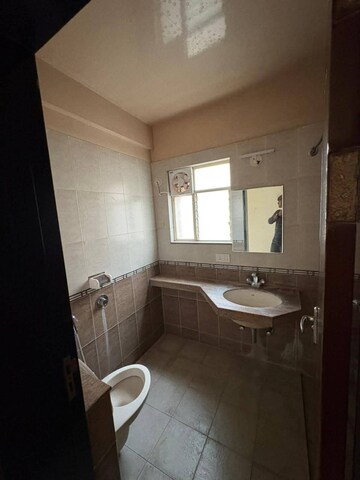 Bathroom in 3 BHK Apartment at Nyati Grandeur, Undri – for Sale