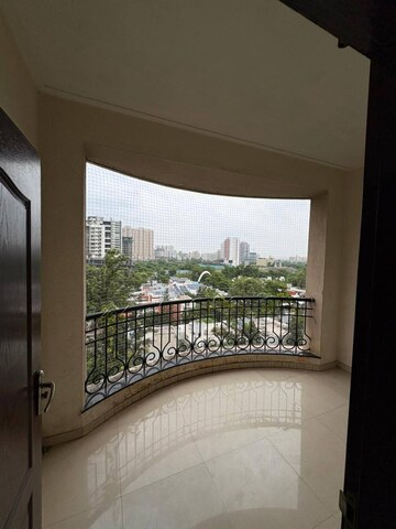Balcony in 3 BHK Apartment at Nyati Grandeur, Undri – for Sale