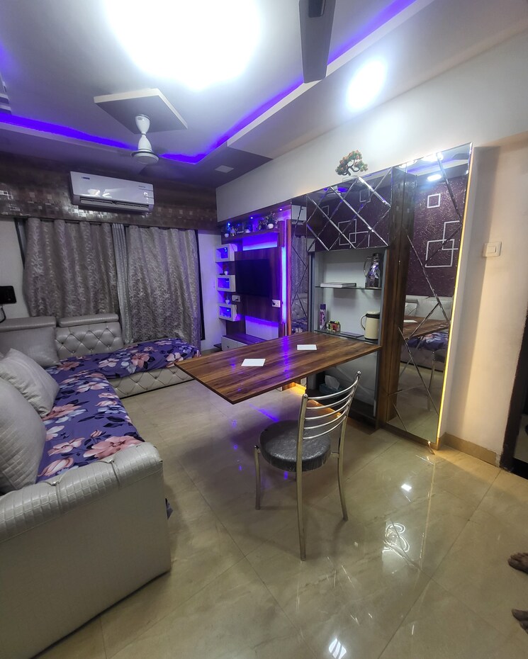 Living Room, dosti-avenue 1.5 Bedroom 650 Sq.Ft. Apartment In Sakinaka Mumbai 8829973